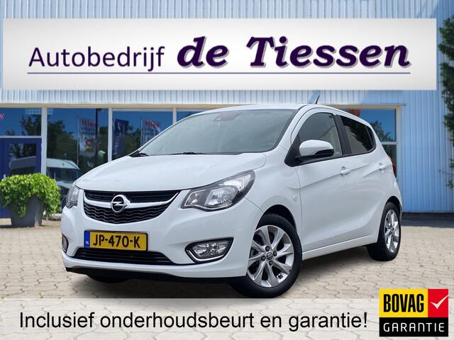 Opel KARL 1.0 ecoFLEX Innovation Leer, Pano, Cruise, Rijklaar met beurt & garantie!