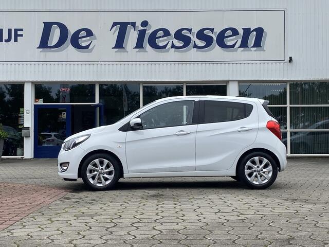 Opel KARL 1.0 ecoFLEX Innovation Leer, Pano, Cruise, Rijklaar met beurt & garantie!
