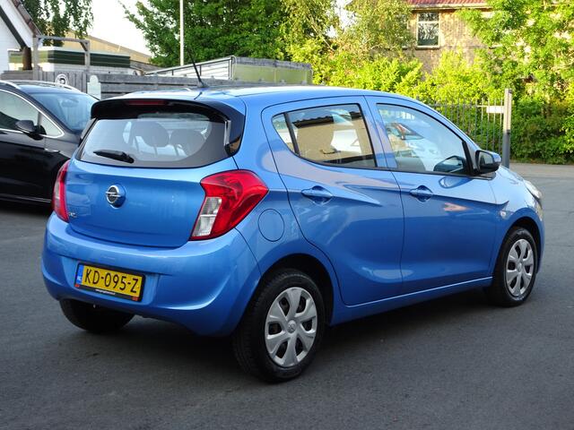 Opel KARL 1.0 ecoFLEX Edition Airco, cruise controle, elektrische ramen, centrale vergrendeling, enz.