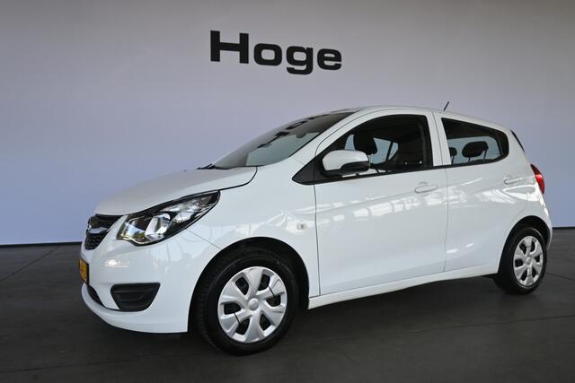 Opel KARL 1.0 ecoFLEX Edition Airco Cruise control Elektrisch pakket 1e Eigenaar 100% Onderhouden Inruil mogelijk