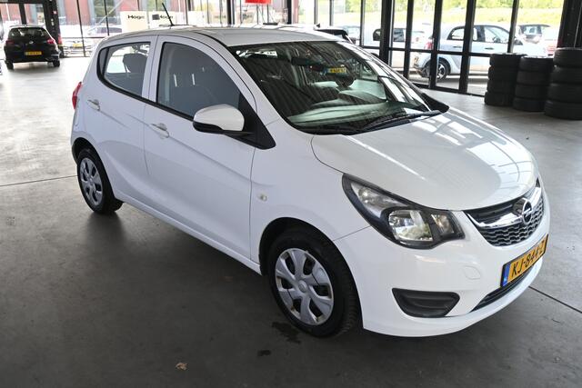 Opel KARL 1.0 ecoFLEX Edition Airco Cruise control Elektrisch pakket 1e Eigenaar 100% Onderhouden Inruil mogelijk