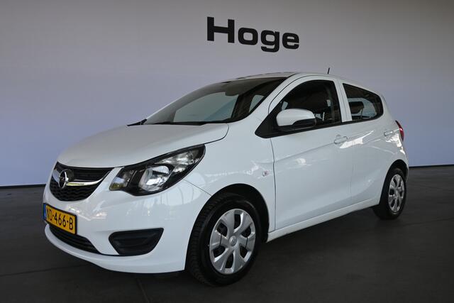 Opel KARL 1.0 ecoFLEX Edition Airco Cruise control Elektrisch pakket 1e Eigenaar 100% Onderhouden Inruil mogelijk