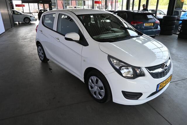 Opel KARL 1.0 ecoFLEX Edition Airco Cruise control Elektrisch pakket 1e Eigenaar 100% Onderhouden Inruil mogelijk