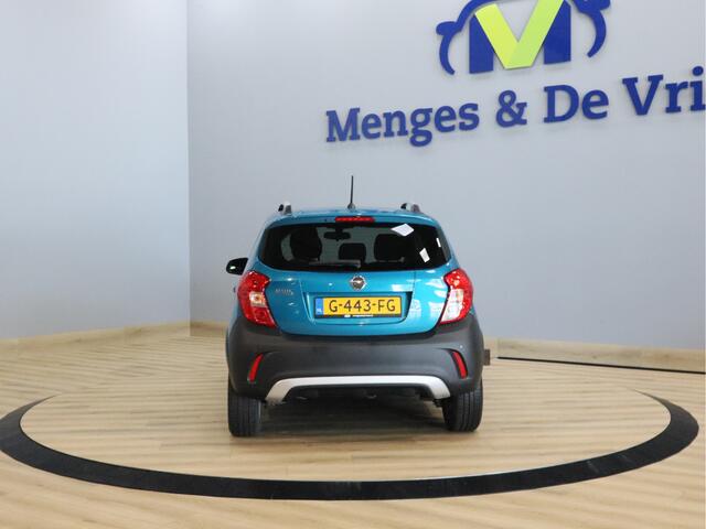 Opel KARL 1.0 Rocks Online Edition Airco | Cruise Control | Apple Carplay Android Auto | Isofix | NAP