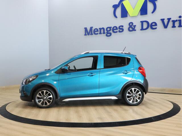 Opel KARL 1.0 Rocks Online Edition Airco | Cruise Control | Apple Carplay Android Auto | Isofix | NAP