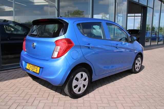 Opel KARL 1.0 ecoFLEX Edition 5-drs Automaat Airco Cruise Zeer mooi