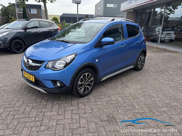 Opel KARL 1.0 Rocks Online Edition 26.600 km!!, NAP, uniek, NL-dealerauto