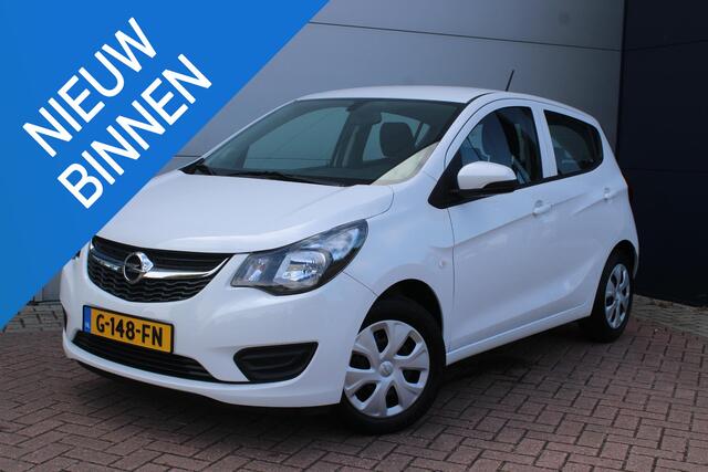 Opel KARL 1.0 ecoFLEX 120 Jaar Edition 5-drs 5-zits Airco Cruise 57287km Zeer mooi