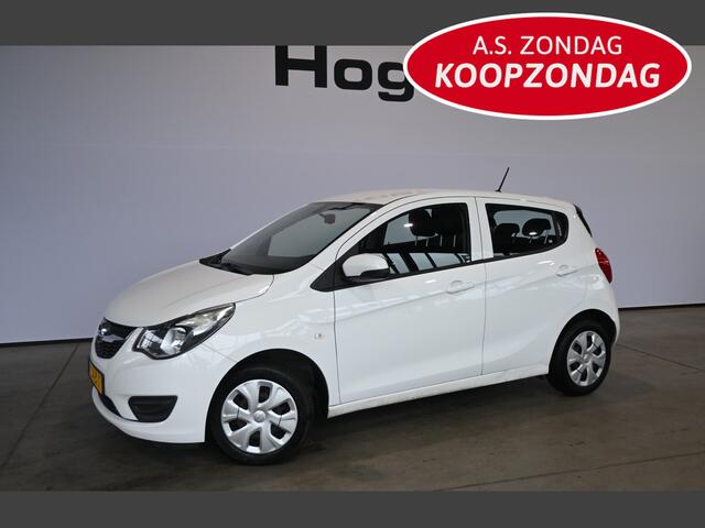 Opel KARL 1.0 ecoFLEX Edition Airco Cruise control Elektrisch pakket 1e Eigenaar 100% Onderhouden Inruil mogelijk!