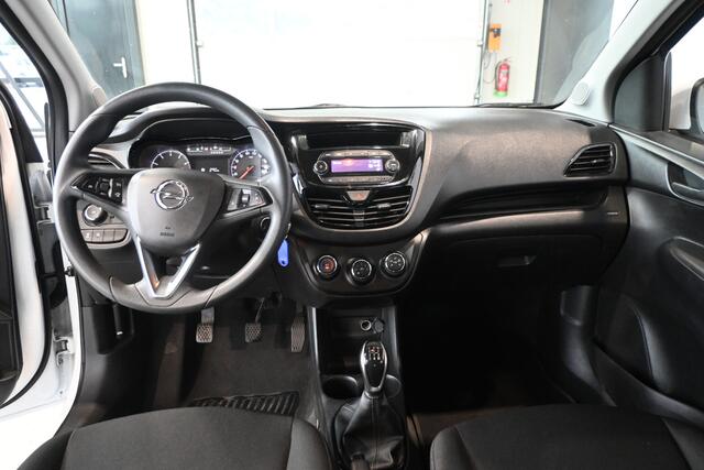 Opel KARL 1.0 ecoFLEX Edition Airco Cruise control Elektrisch pakket 1e Eigenaar 100% Onderhouden Inruil mogelijk!