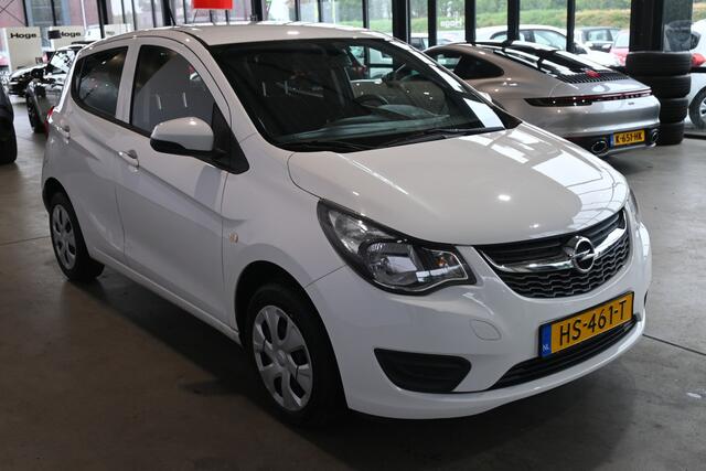 Opel KARL 1.0 ecoFLEX Edition Airco Cruise control Elektrisch pakket 1e Eigenaar 100% Onderhouden Inruil mogelijk!