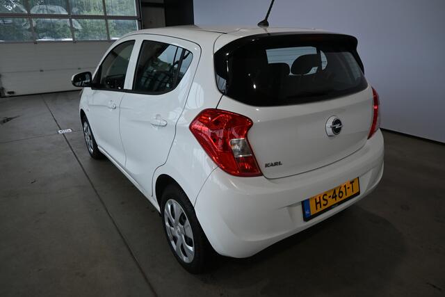 Opel KARL 1.0 ecoFLEX Edition Airco Cruise control Elektrisch pakket 1e Eigenaar 100% Onderhouden Inruil mogelijk!