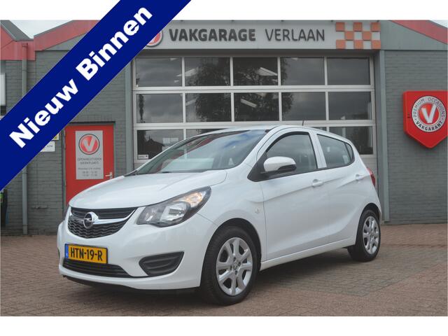 Opel KARL 1.0 ecoFLEX Edition nav. 12 mnd. gar.