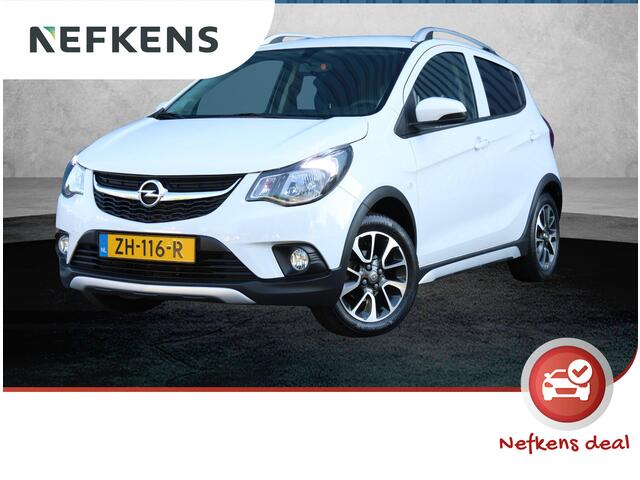 Opel KARL 1.0 75PK Rocks Online Edition | Airco | AppleCarPlay/AndroidAuto | Cruise Control | Parkeersensoren Achter | LMV | Cruise Control | Isofix |
