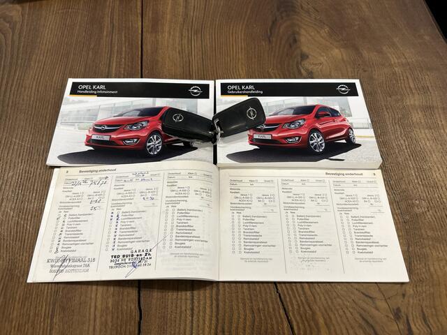 Opel KARL 1.0 ecoFLEX Edition Automaat | Cruise control | Airco | Nederlands geleverd | Radio/MP3