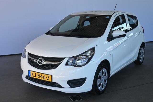 Opel KARL 1.0 ecoFLEX Edition Airco Cruise control Elektrisch pakket 1e Eigenaar 100% Onderhouden Inruil mogelijk!
