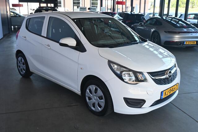 Opel KARL 1.0 ecoFLEX Edition Airco Cruise control Elektrisch pakket 1e Eigenaar 100% Onderhouden Inruil mogelijk!