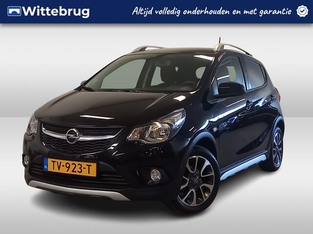 Opel KARL 1.0 Rocks Online Edition Hoge instap | Airco | Cruise controle, DAB+ en Bluetooth!