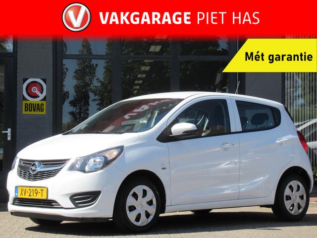 Opel KARL 1.0 ecoFLEX 120 Jaar Edition | Airco | Bluetooth | Dagrijverlichting | Incl. Garantie | 1ste Eigenaar |
