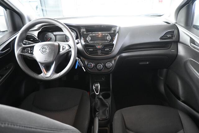 Opel KARL 1.0 ecoFLEX Edition Airco Cruise control Elektrisch pakket 1e Eigenaar 100% Onderhouden Inruil mogelijk!