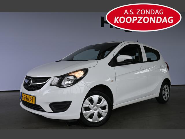 Opel KARL 1.0 ecoFLEX Edition Airco Cruise control Elektrisch pakket 1e Eigenaar 100% Onderhouden Inruil mogelijk!