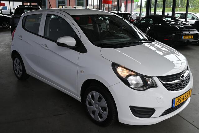Opel KARL 1.0 ecoFLEX Edition Airco Cruise control Elektrisch pakket 1e Eigenaar 100% Onderhouden Inruil mogelijk!