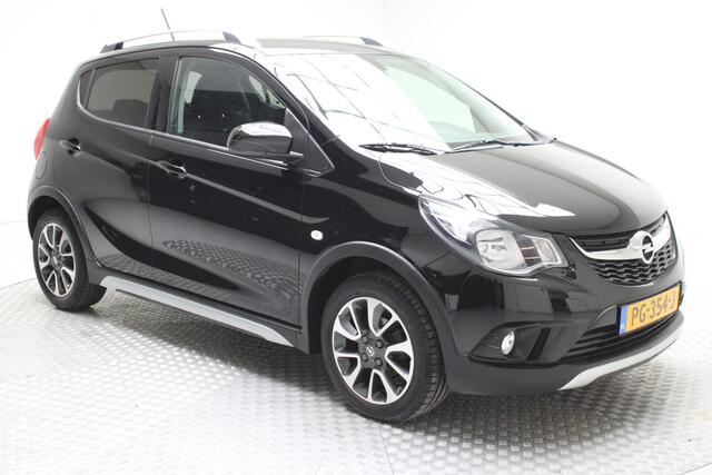 Opel KARL 1.0 Rocks Online Edition | dealer onderhouden | airco | pdc achter | carplay | cruise control | bluetooth telefoon