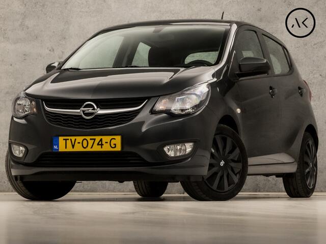 Opel KARL 1.0 ecoFLEX Edition (BLUETOOTH, AIRCO, CRUISE, PARKEERSENSOREN, SPORTSTOELEN, ELEK RAMEN, NIEUWSTAAT)