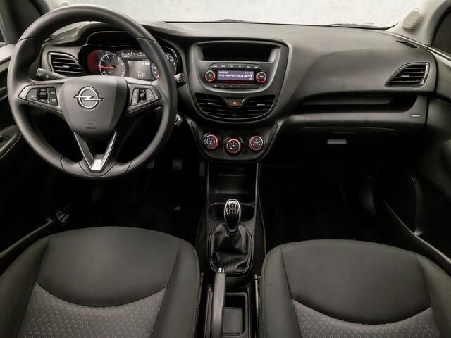Opel KARL 1.0 ecoFLEX Edition (BLUETOOTH, AIRCO, CRUISE, PARKEERSENSOREN, SPORTSTOELEN, ELEK RAMEN, NIEUWSTAAT)
