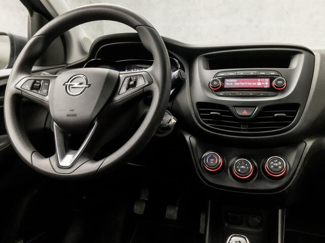 Opel KARL 1.0 ecoFLEX Edition (BLUETOOTH, AIRCO, CRUISE, PARKEERSENSOREN, SPORTSTOELEN, ELEK RAMEN, NIEUWSTAAT)