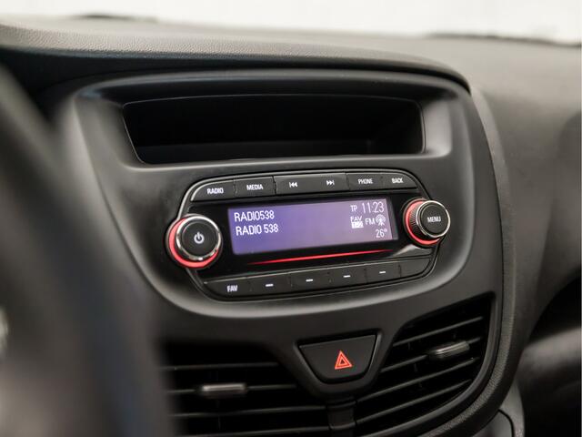 Opel KARL 1.0 ecoFLEX Edition (BLUETOOTH, AIRCO, CRUISE, PARKEERSENSOREN, SPORTSTOELEN, ELEK RAMEN, NIEUWSTAAT)