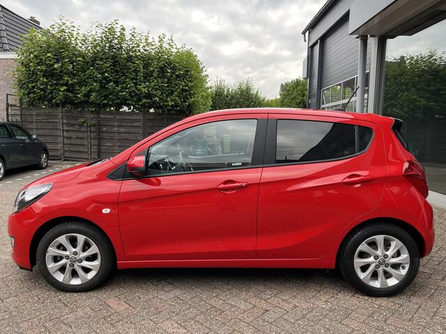 Opel KARL 1.0 ecoFLEX Innovation Automaat, Carplay, Cruise, Parkeersensoren.