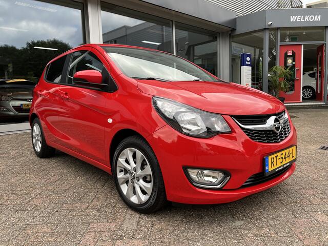 Opel KARL 1.0 ecoFLEX Innovation Automaat, Carplay, Cruise, Parkeersensoren.