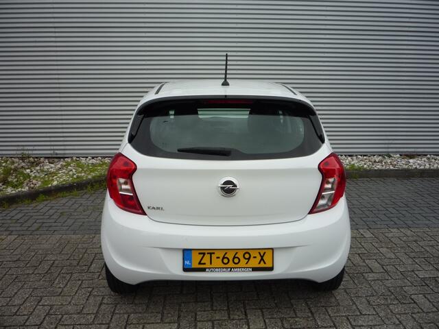 Opel KARL 1.0i (75Pk) '120 Jaar Edition' Airco Cruise BlueTooth Géén Aflev
