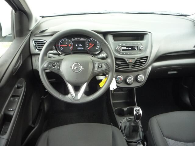 Opel KARL 1.0i (75Pk) '120 Jaar Edition' Airco Cruise BlueTooth Géén Aflev
