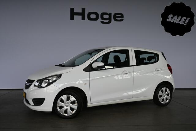 Opel KARL 1.0 ecoFLEX Edition Airco Cruise control Elektrisch pakket 1e Eigenaar 100% Onderhouden Inruil mogelijk!