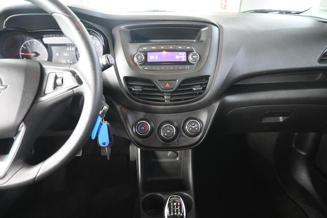 Opel KARL 1.0 ecoFLEX Edition Airco Cruise control Elektrisch pakket 1e Eigenaar 100% Onderhouden Inruil mogelijk!