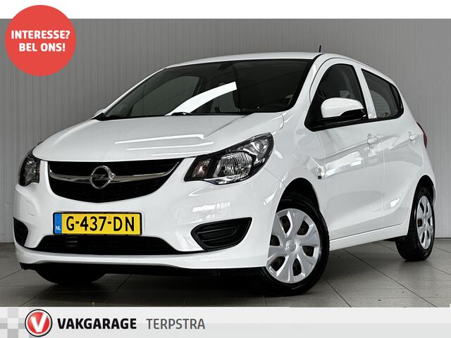 Opel KARL 1.0 ecoFLEX 120 Jaar Edition/ AIRCO!/ Cruise/ Bluetooth/ Radio-CD+USB/ Elek.Pakket/ Isofix/ C.V.Afstand/ Dakspoiler.