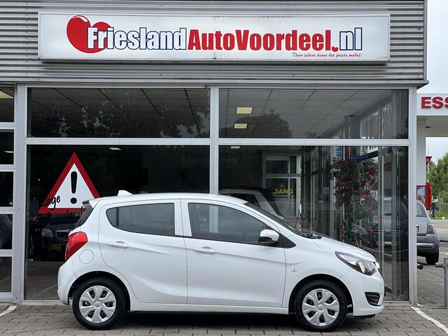 Opel KARL 1.0 ecoFLEX Edition / Airco / Cruise / Super onderhouden! / 2018