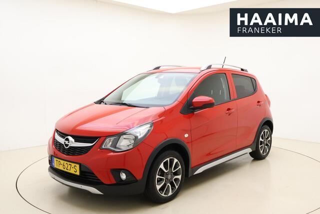 Opel KARL 1.0 Rocks Online Edition 75pk | Airco | Navigatie | Apple Carplay Android Auto | Cruise Control | Lichtmetalen Velgen | Parkeerhulp Achter | 1e Eigenaar