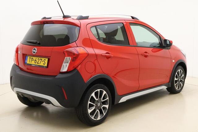 Opel KARL 1.0 Rocks Online Edition 75pk | Airco | Navigatie | Apple Carplay Android Auto | Cruise Control | Lichtmetalen Velgen | Parkeerhulp Achter | 1e Eigenaar