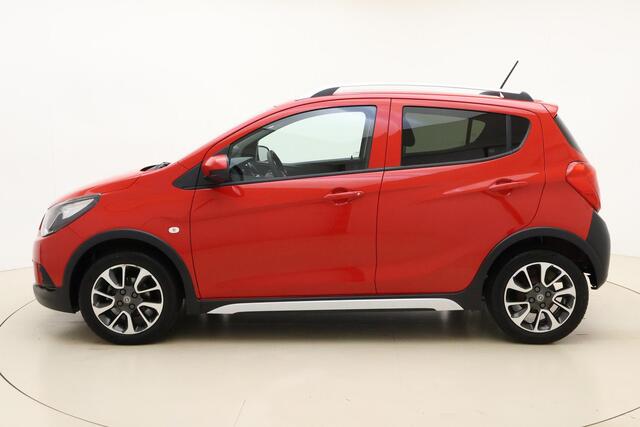 Opel KARL 1.0 Rocks Online Edition 75pk | Airco | Navigatie | Apple Carplay Android Auto | Cruise Control | Lichtmetalen Velgen | Parkeerhulp Achter | 1e Eigenaar