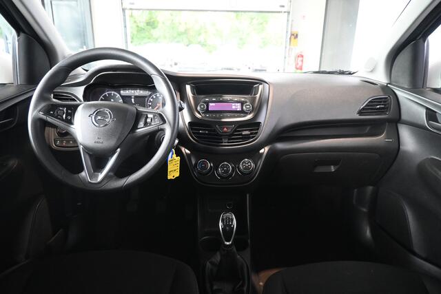 Opel KARL 1.0 ecoFLEX Edition Airco Cruise control Elektrisch pakket 1e Eigenaar 100% Onderhouden Inruil mogelijk!