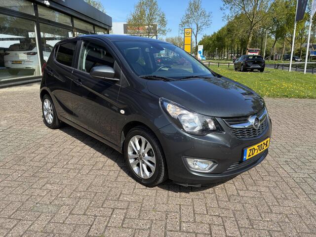 Opel KARL 1.0 ecoFLEX 75pk Innovation | Navigatie | Climate control | Stoel & Stuurverwarming | Parkpilot | Cruise control | Lichtmetalen velgen | Lage km-stand | Luxe en complete uitvoering