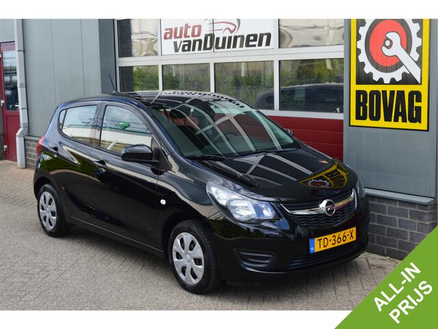 Opel KARL 1.0 ecoFLEX Edition O.a: Phone, Cruise, Airco, Rijklaar, Etc. All-in prijs!