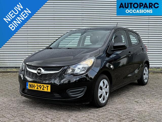 Opel KARL 1.0 ecoFLEX Edition AIRCO, NL GELEVERD, GOED ONDERHOUDEN, 5 DRS.