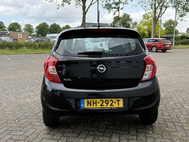 Opel KARL 1.0 ecoFLEX Edition AIRCO, NL GELEVERD, GOED ONDERHOUDEN, 5 DRS.