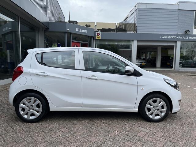 Opel KARL 1.0 ecoFLEX Edition Bluetooth, Cruise, Airco, Parkeersensoren achter.