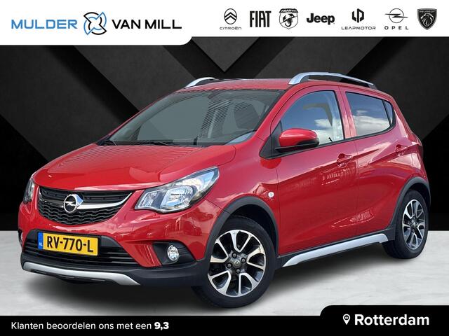 Opel KARL Rocks Online Edition 1.0 75pk | VERHOOGDE INSTAP | TREKHAAK | WINTER PACK | APPLE CARPLAY / ANDROID AUTO | ISOFIX | DAB+ |