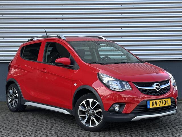 Opel KARL Rocks Online Edition 1.0 75pk | VERHOOGDE INSTAP | TREKHAAK | WINTER PACK | APPLE CARPLAY / ANDROID AUTO | ISOFIX | DAB+ |